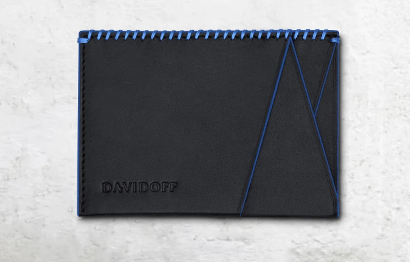 HOME RUN Blue Credit Card Holder