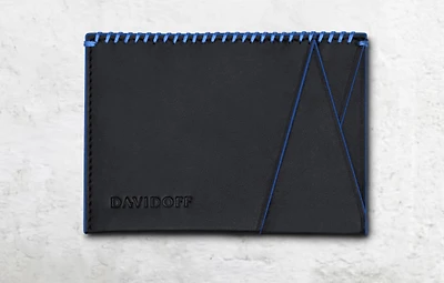 HOME RUN Blue Credit Card Holder