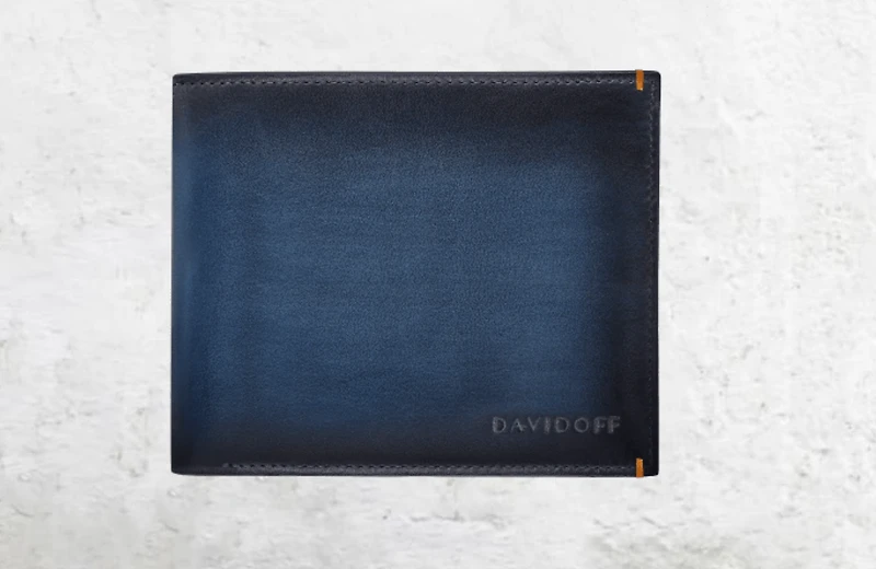 VENICE Blue Wallet