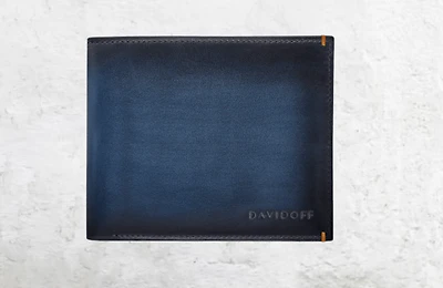 VENICE Blue Wallet