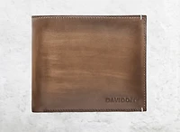 VENICE 2 Pocket Leather Wallet