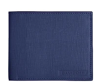 VENICE Blue Leather Wallet
