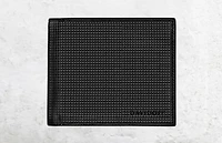 PARIS Small Black Leather Wallet