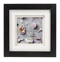 Frame Double Mat 6X6" 4X4"