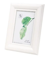 4x6 White Frame