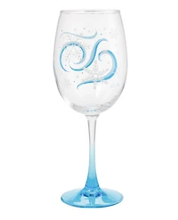 Celebrations Snowflake Dreams Wine Glass