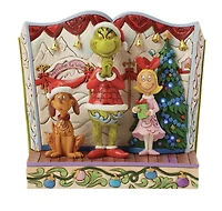 Grinch with Max and Cindy Figurine