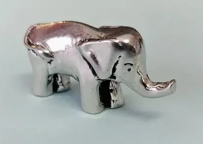 Elephant Miniature Pewter