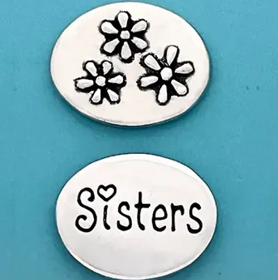 Flowers Sisters Coin