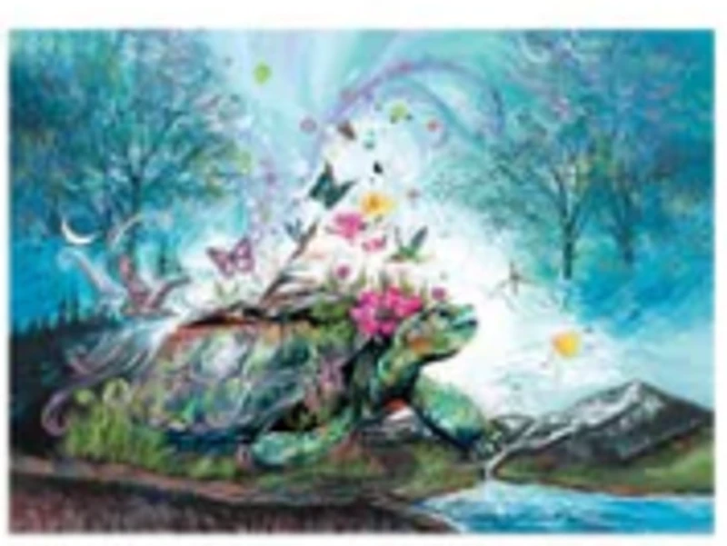 "Truth" In the Garden Note Card