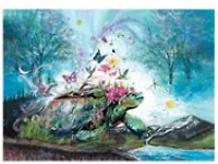 "Truth" In the Garden Note Card