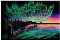 "Sky Dance-Traditional Pathways" Note Card