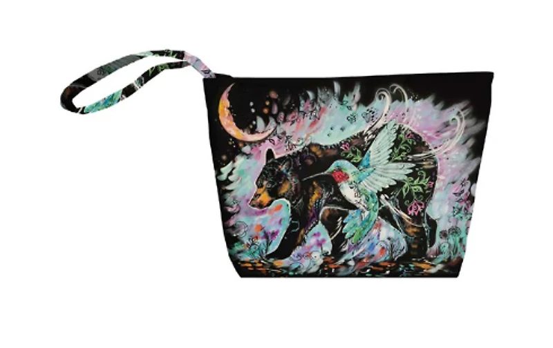Hummingbear Small Tote Bag