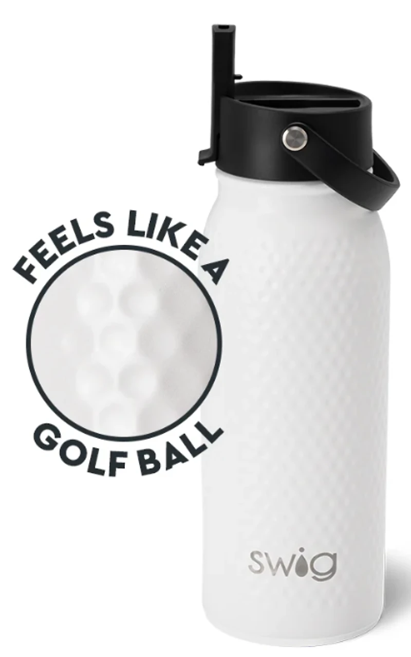 Swig Golf Ball Flip + Sip Bottle 36oz