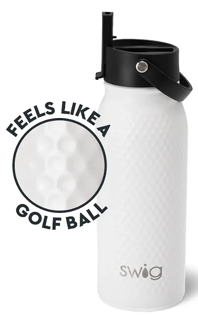 Swig Golf Ball Flip + Sip Bottle 36oz