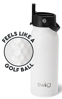 Swig Golf Ball Flip + Sip Bottle 36oz