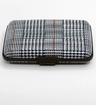 Plaid Prints Credit Card Wallet