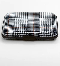 Plaid Prints Credit Card Wallet