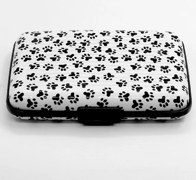 Paw Prints Credit Card Wallet