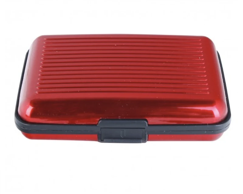 Solid Red Credit Card Wallet