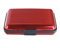 Solid Red Credit Card Wallet