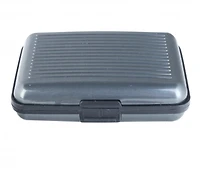 Solid Grey Credit Card Wallet