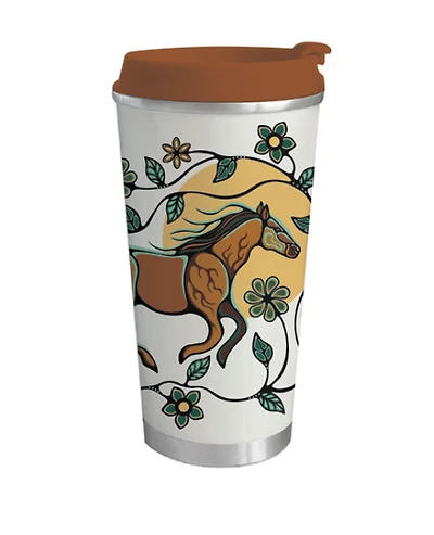 Art Travel Mug (18oz) - Horse