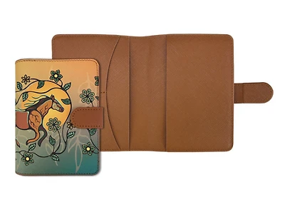 Passport Holder - Horse (Bebezhigooganzhii)