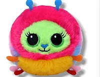 TY Crystal Caterpillar Beanie Bouncer