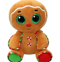 TY Snaps Gingerbread Plush