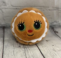 TY Christmas Cookie Beanie Bouncer