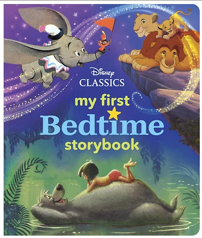 My First Disney Classics Bedtime Storybook