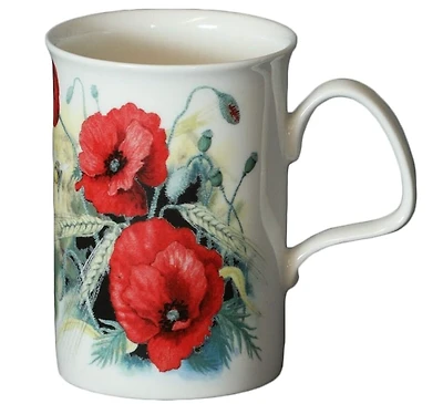 Garden Poppy Lucy Mug Roy Kirkham