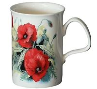 Garden Poppy Lucy Mug Roy Kirkham