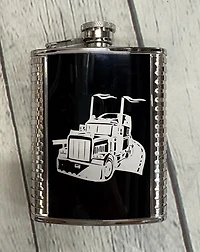 Truck Flask 6oz