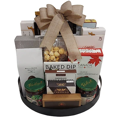 Tray Chic Gourmet Basket