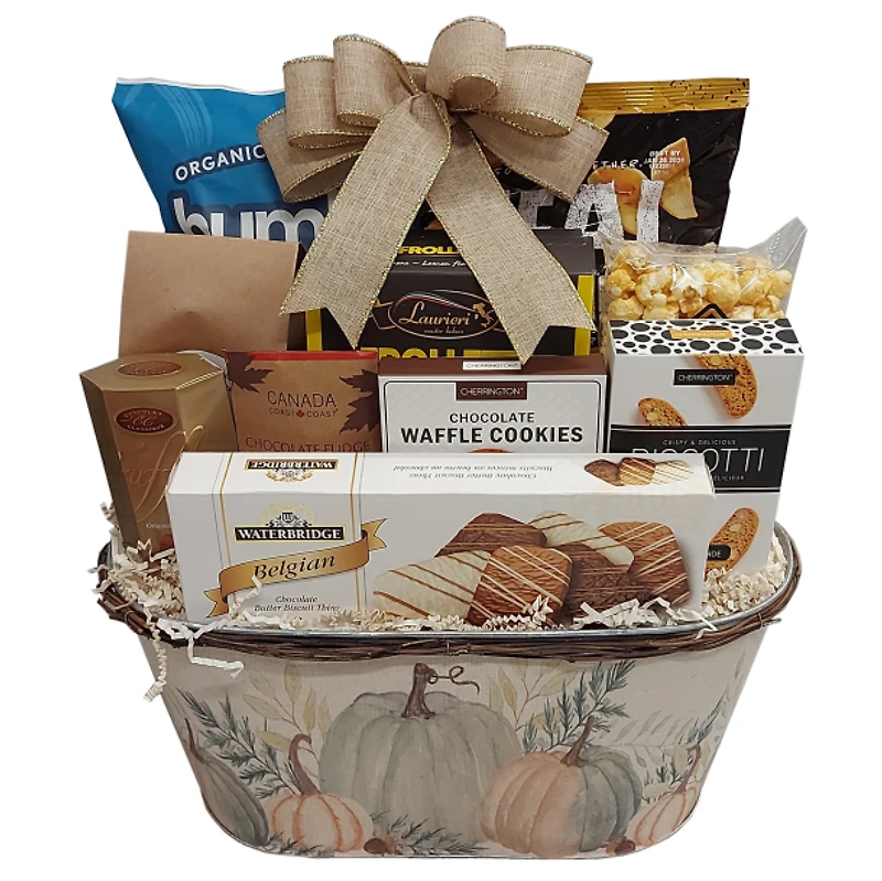 Autumnal Gourmet Basket