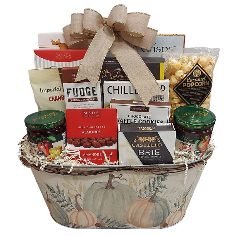 Gourmet Thanksgiving Celebration Basket