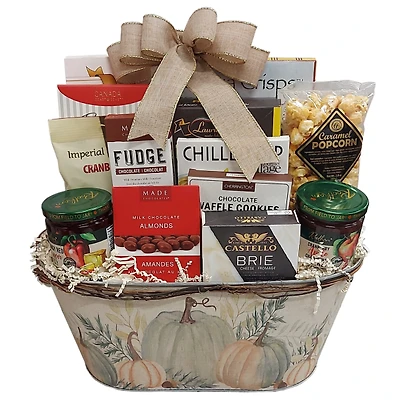 Gourmet Thanksgiving Celebration Basket