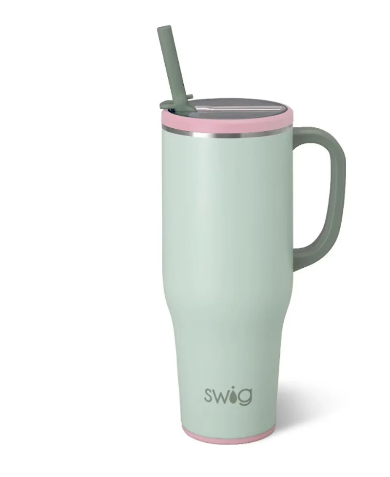 Sage Mist Leakproof Mega Mug 40oz