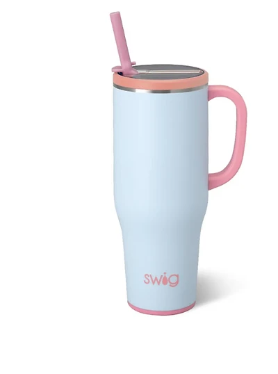 Sea Breeze Leakproof Mega Mug 40oz