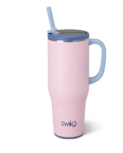 Rose Water Leakproof Mega Mug 40oz
