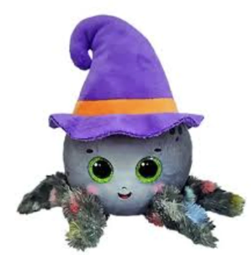 TY Spider with Hat Plush
