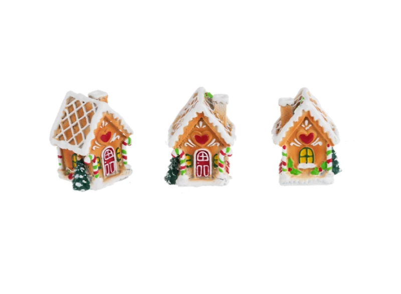 Gingerbread House Charm
