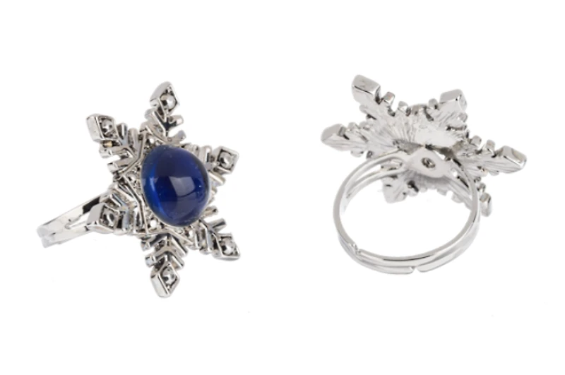 Holiday Spirit Mood Ring Charm