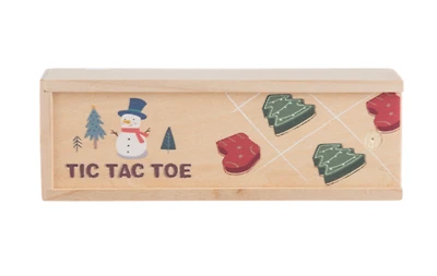 Wooden Tic Tac Toe Game