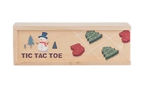 Wooden Tic Tac Toe Game