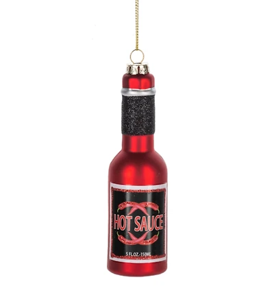 Hot Sauce Ornament