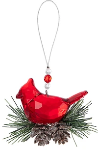 Winter Pine Cardinal