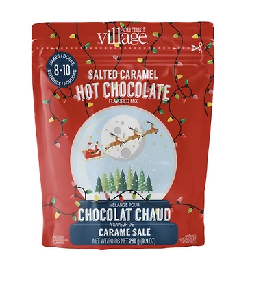 Snowglobe Hot Chocolate Pouch